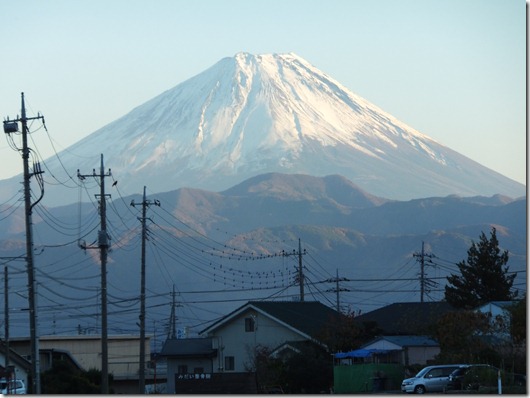 富士山がふたつ!?