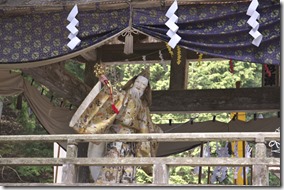 高尾の穂見神社で“春の例祭”が行われました。