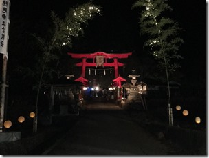 高尾の夜祭　～穂見神社の秋の例祭～