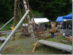 ２０１８ 南アルプス開山祭　が開催されました。