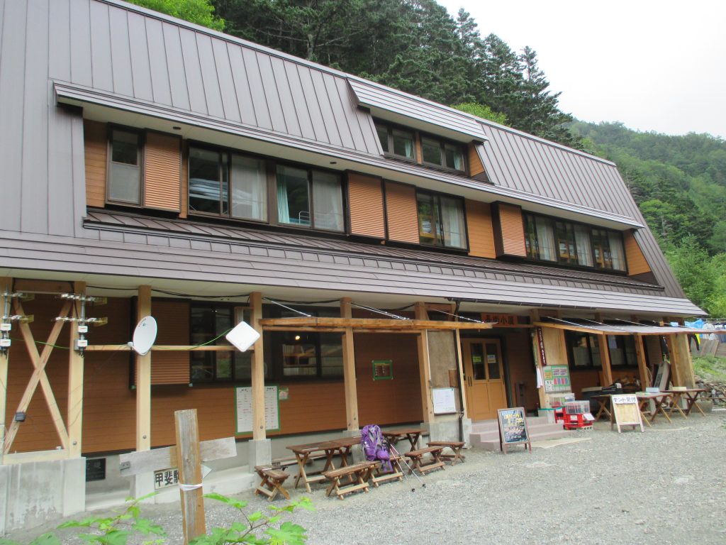 山小屋情報 | 一般社団法人 南アルプス市観光協会