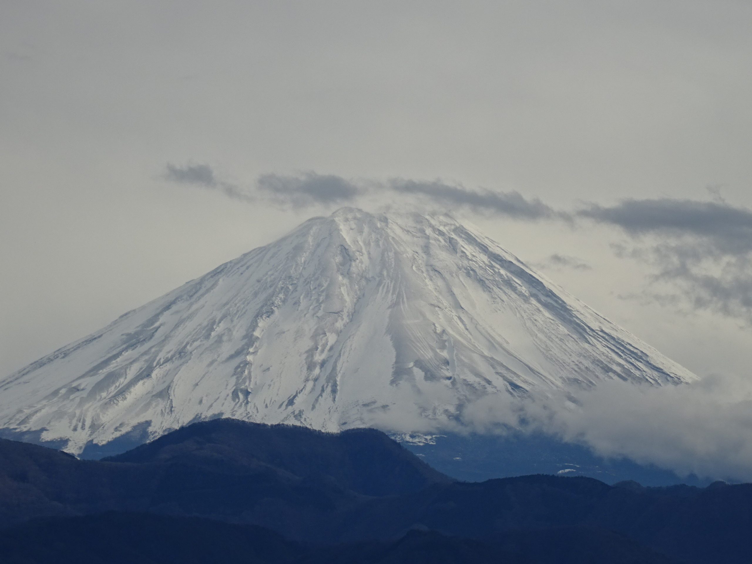 【今日の富士山】