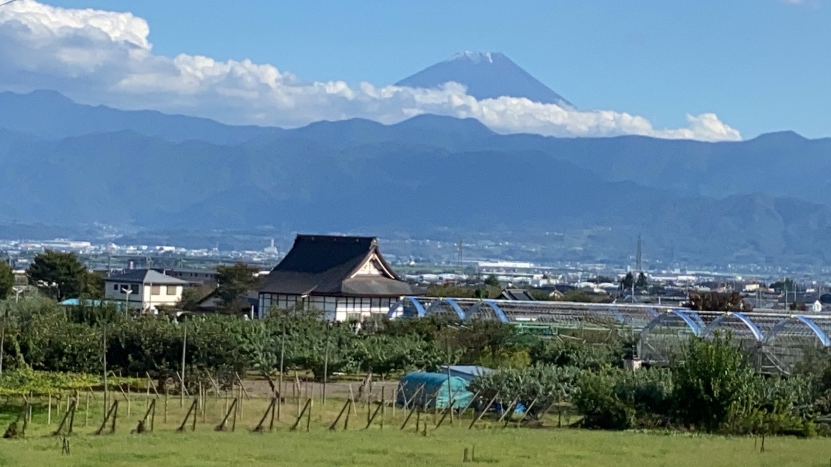 【9/29の富士山】