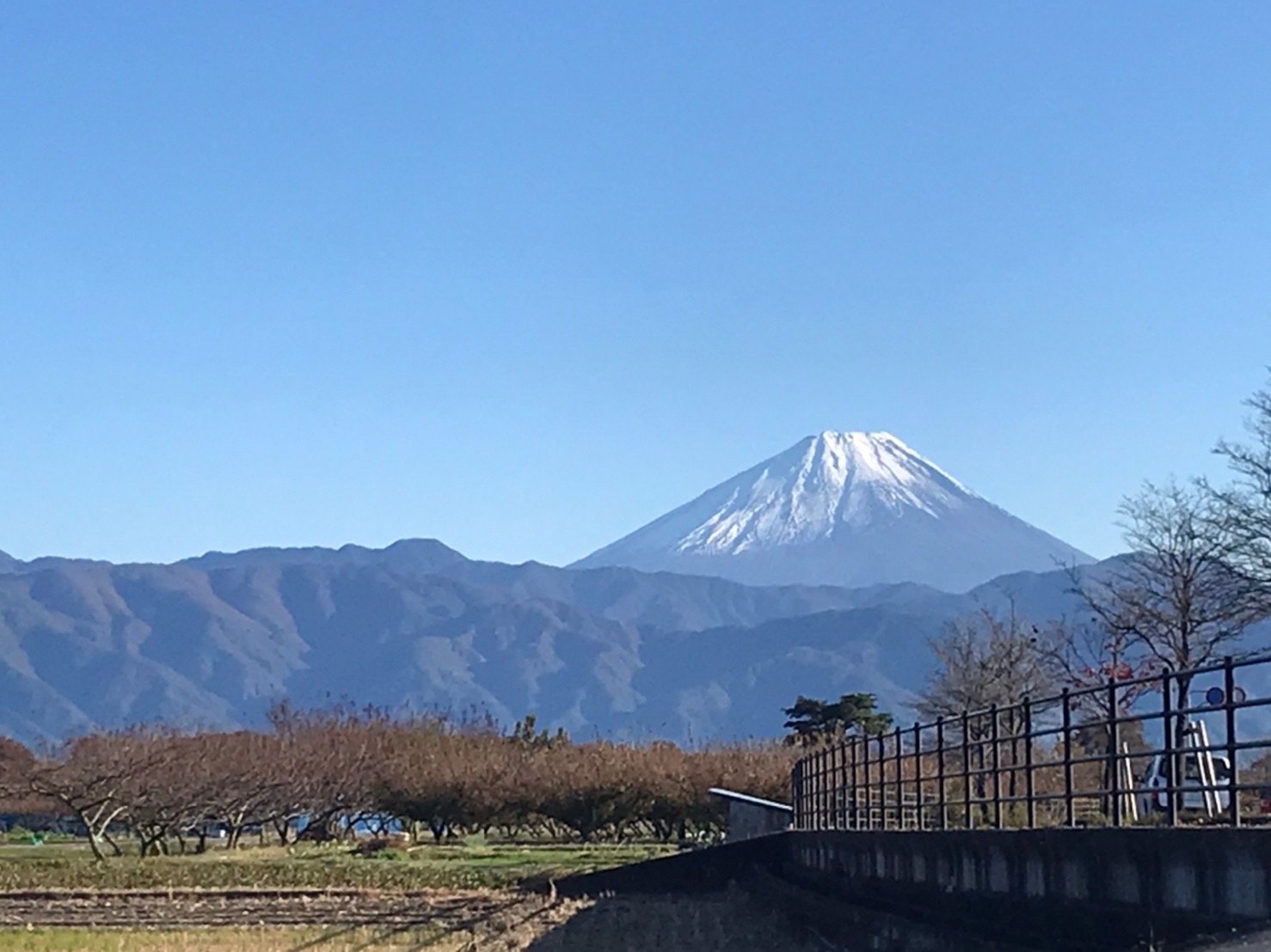 【富士山】