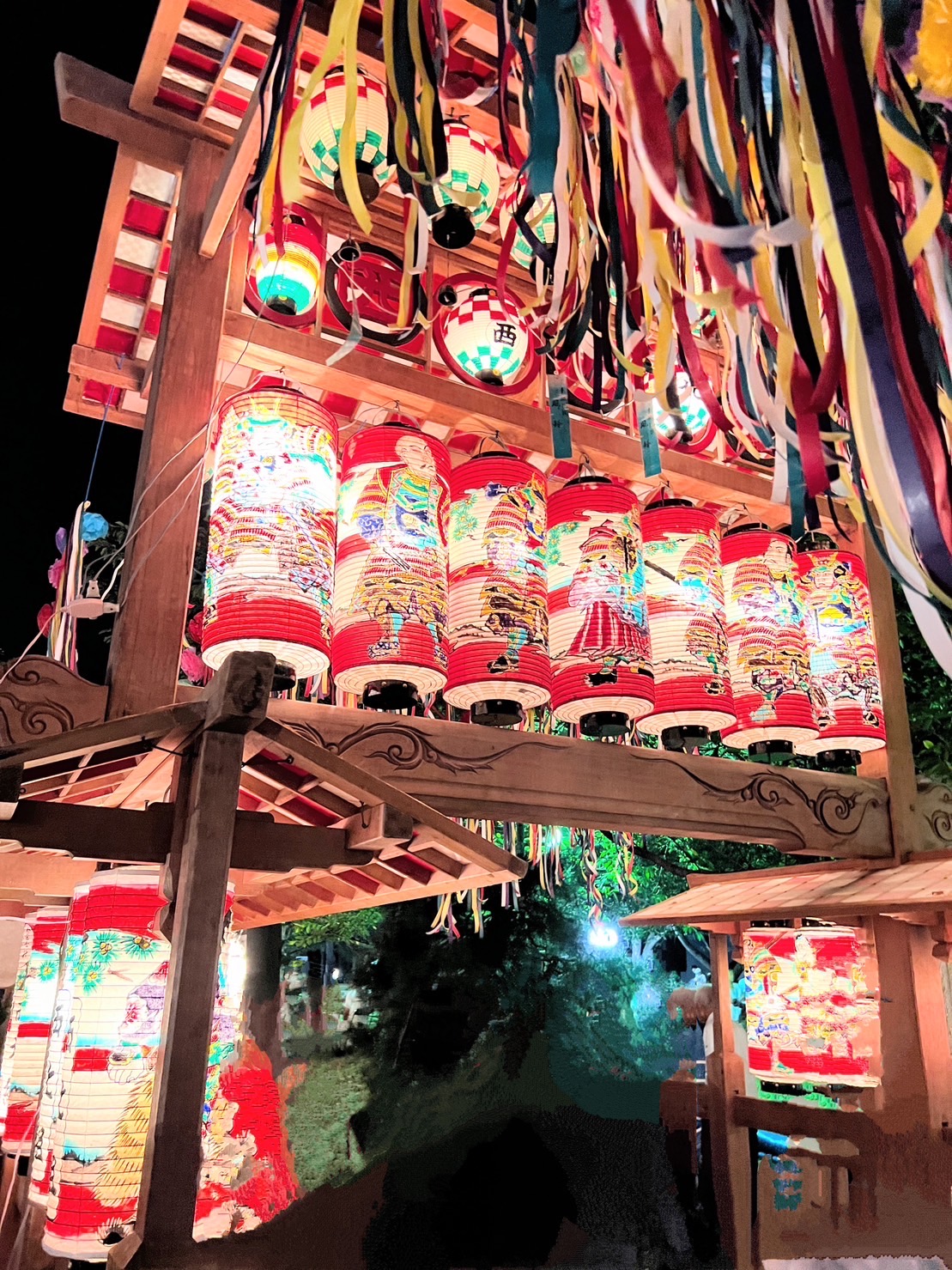 【お灯篭祭り】若宮神社