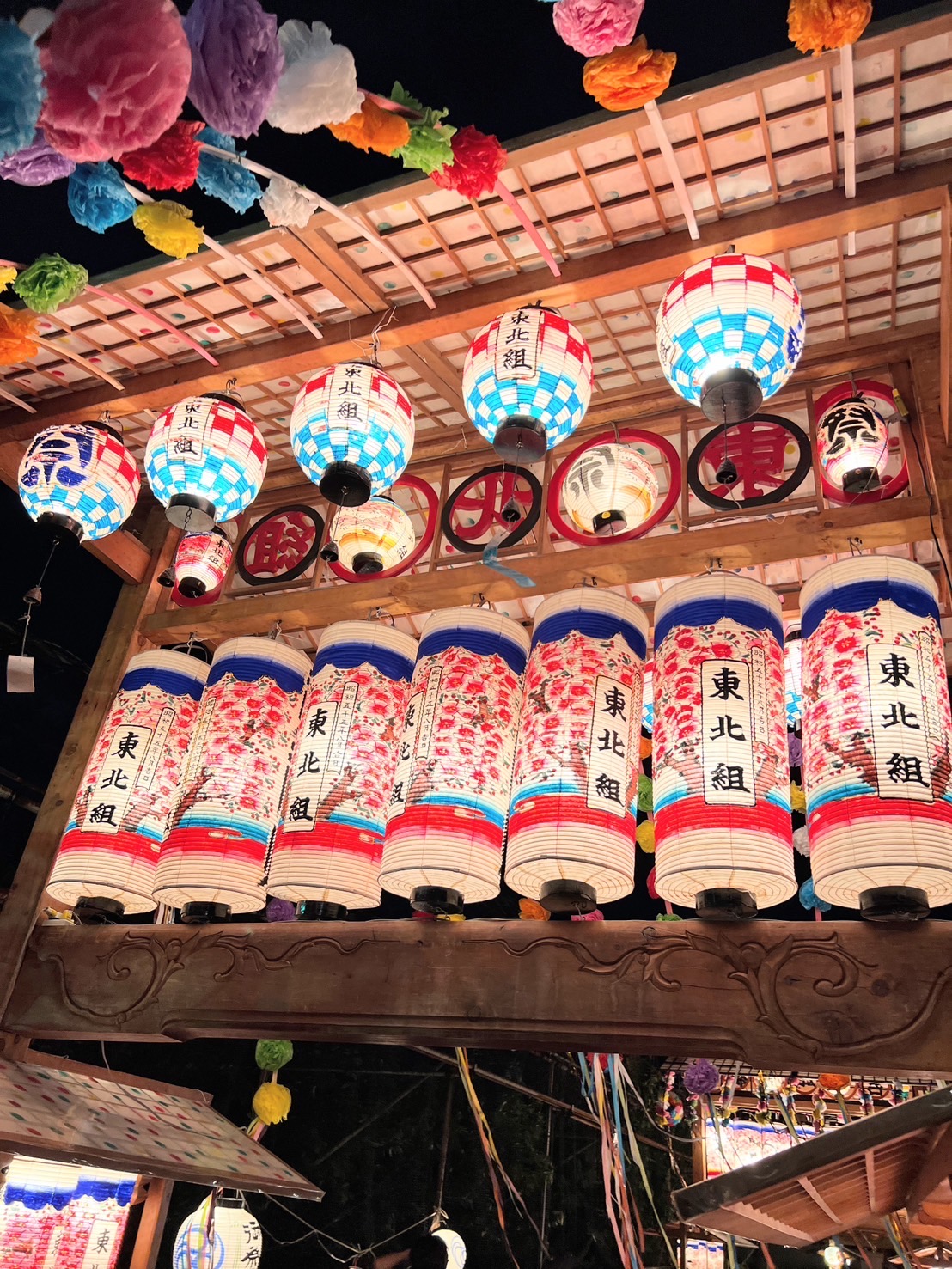 【お灯籠祭り】白根飯野地区