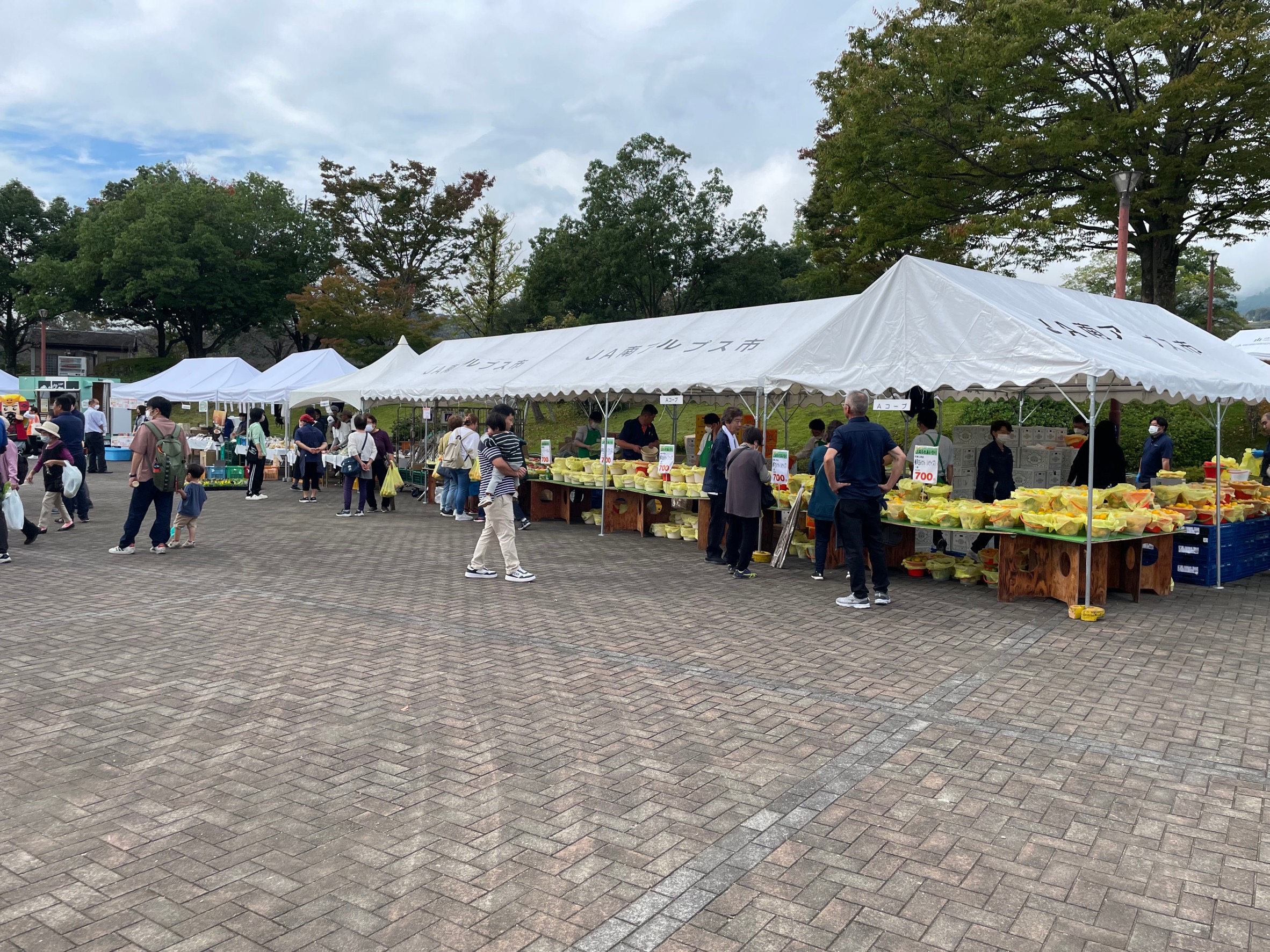 【第28回ふれあいまつり！】JA南アルプス市