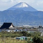 [富士山的第一场雪！] 10/23