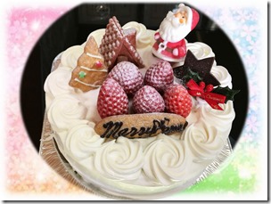 三好堂クリスマスケーキ